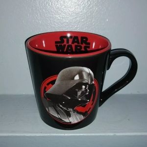 Collectible Star Wars coffee mug Darth Vader